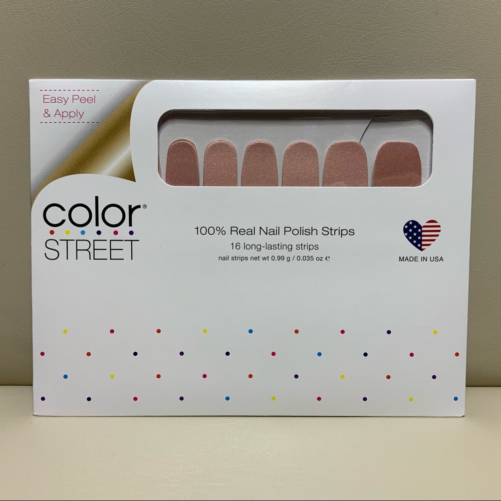 Color Street Nail Strips: At the Plaza - NEW